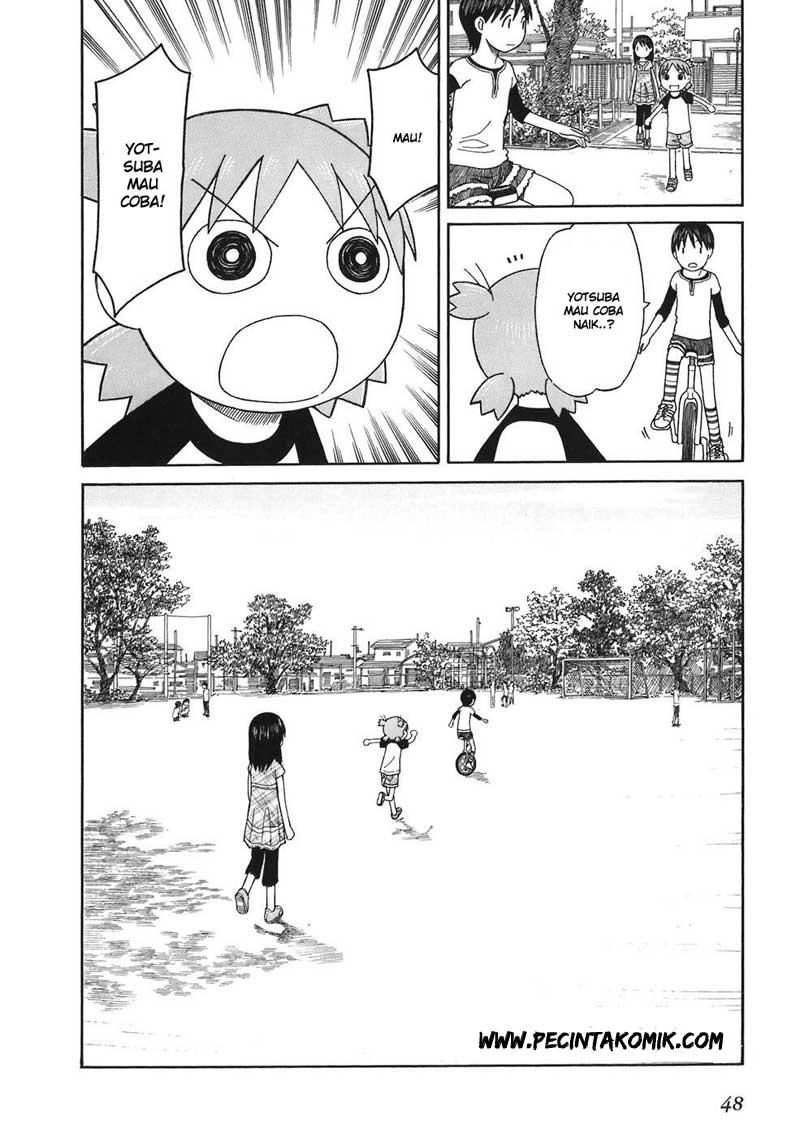 Yotsuba to! Bab 43 halaman 21