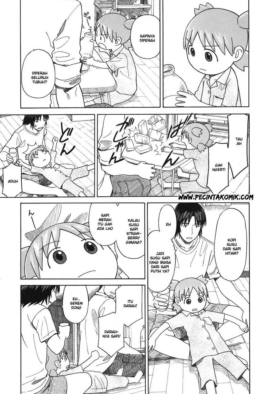 Yotsuba to! Bab 44 halaman 8
