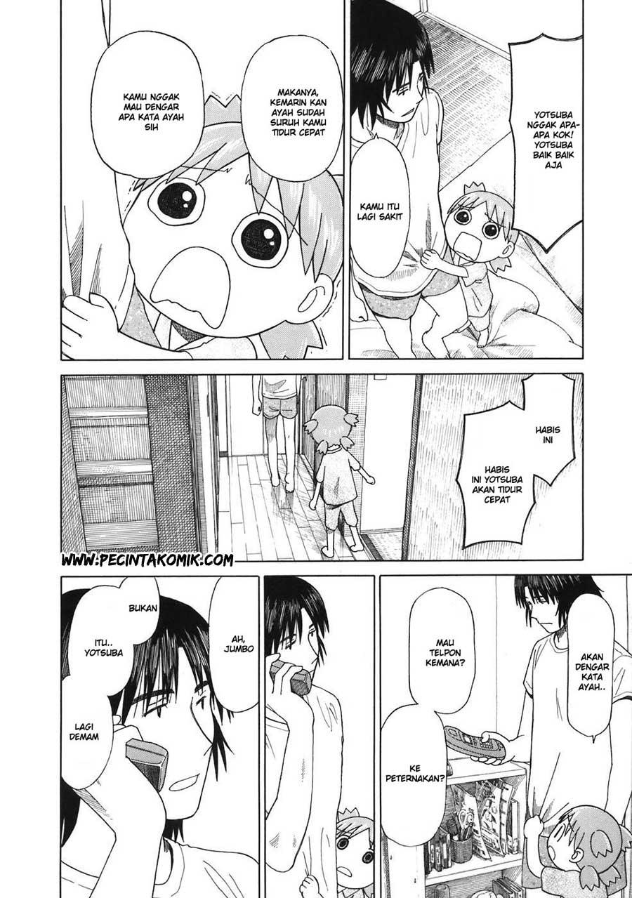 Yotsuba to! Bab 44 halaman 17