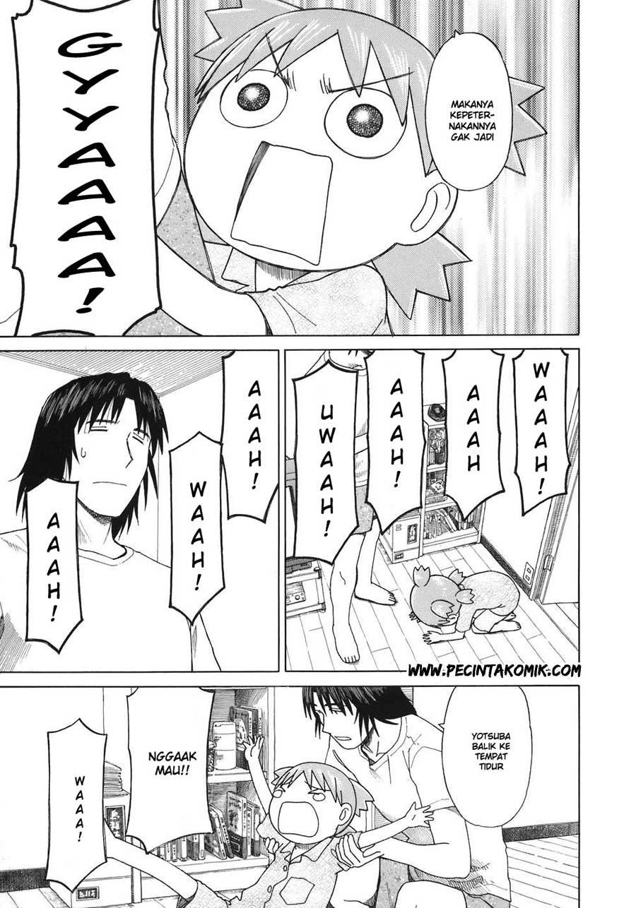 Yotsuba to! Bab 44 halaman 18