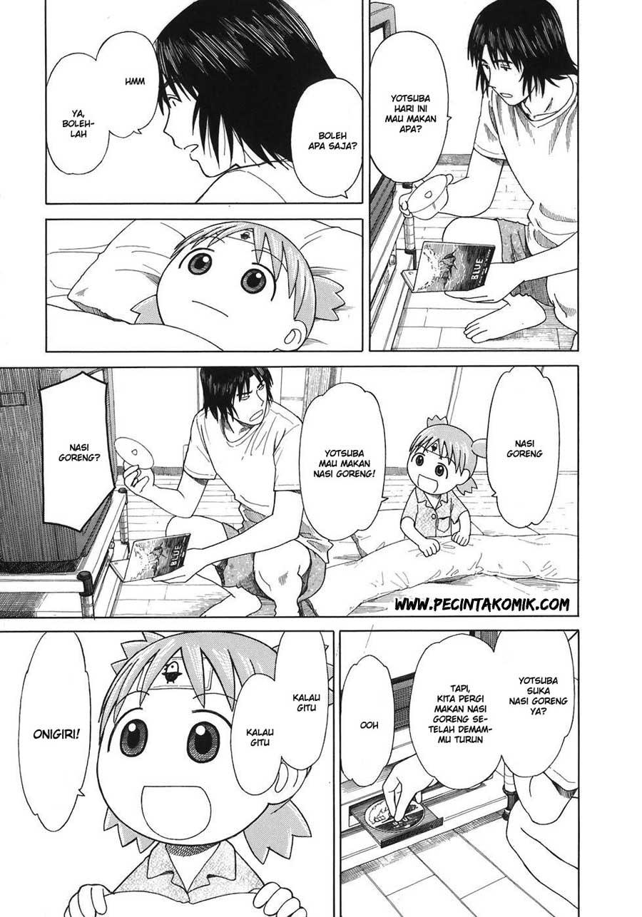 Yotsuba to! Bab 44 halaman 28