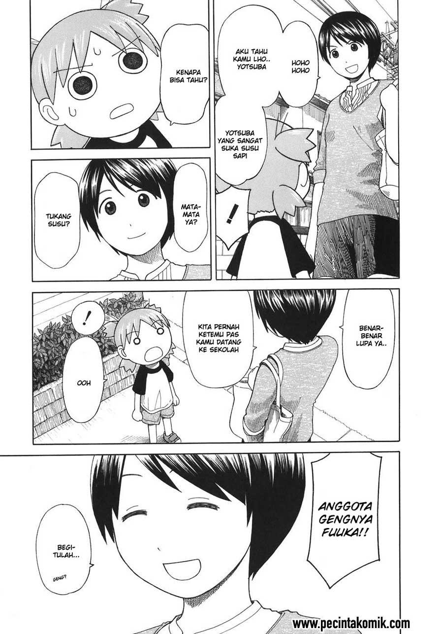 Yotsuba to! Bab 45 halaman 6
