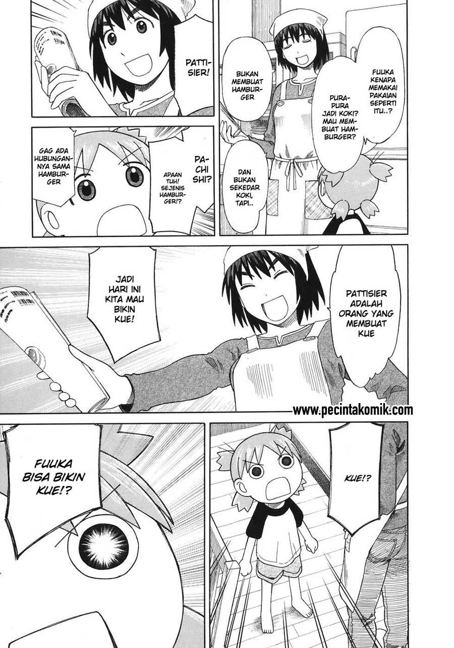 Yotsuba to! Bab 45 halaman 8