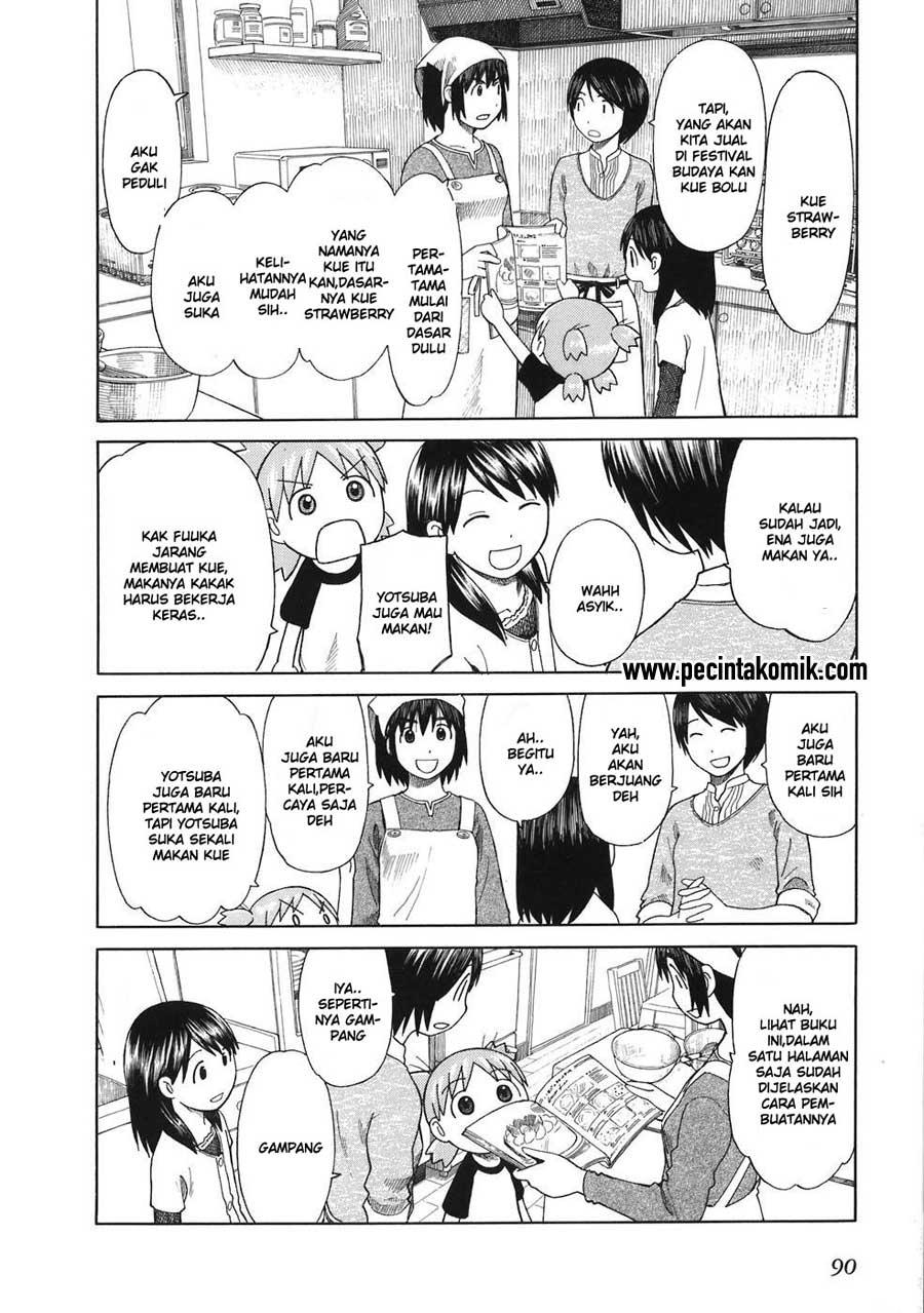 Yotsuba to! Bab 45 halaman 11