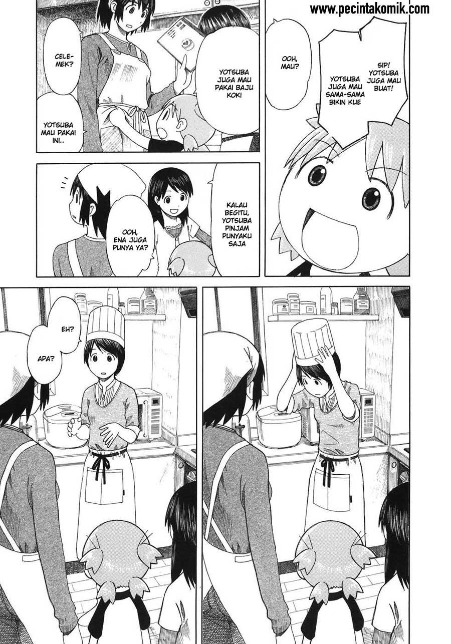 Yotsuba to! Bab 45 halaman 12