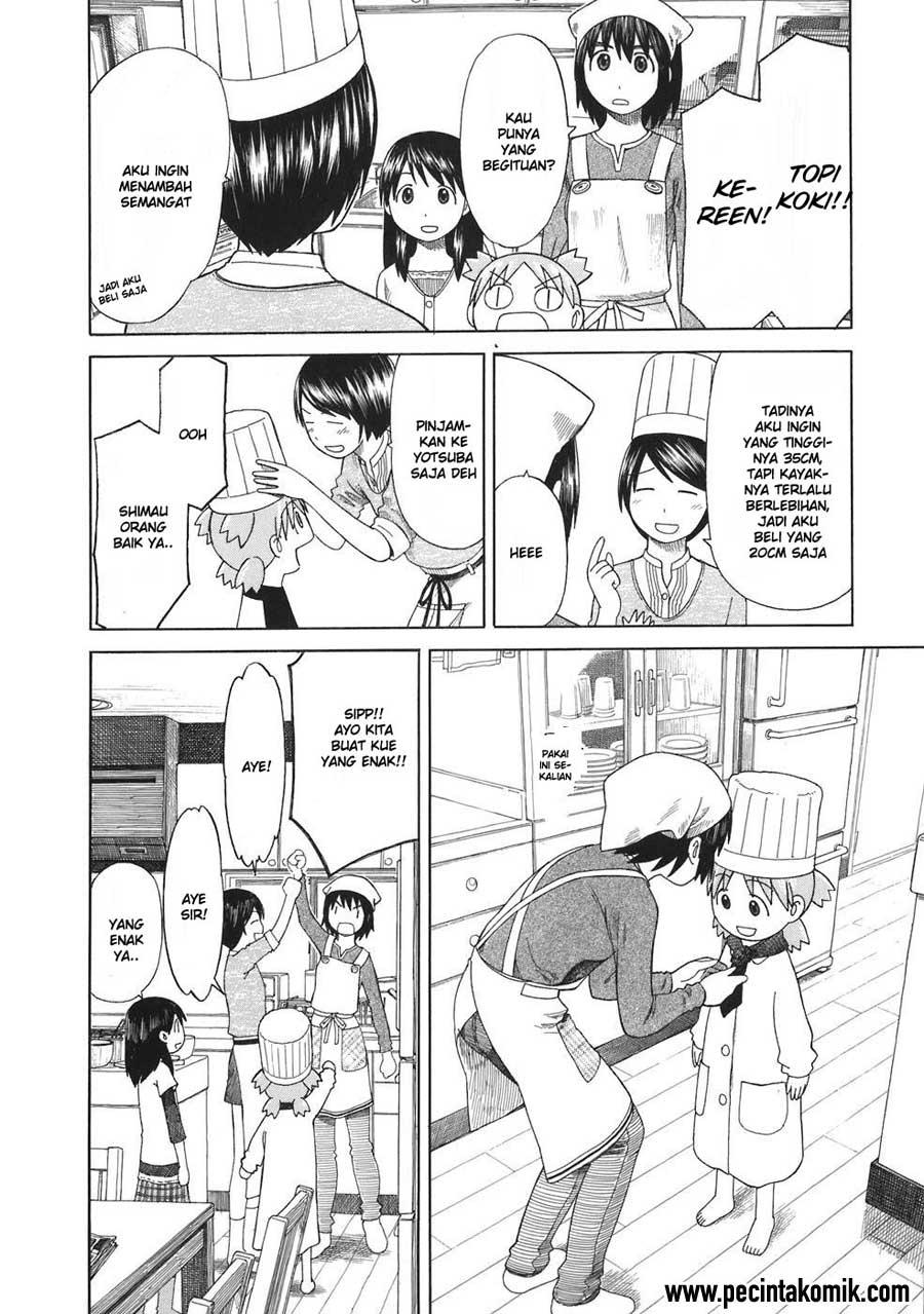 Yotsuba to! Bab 45 halaman 13