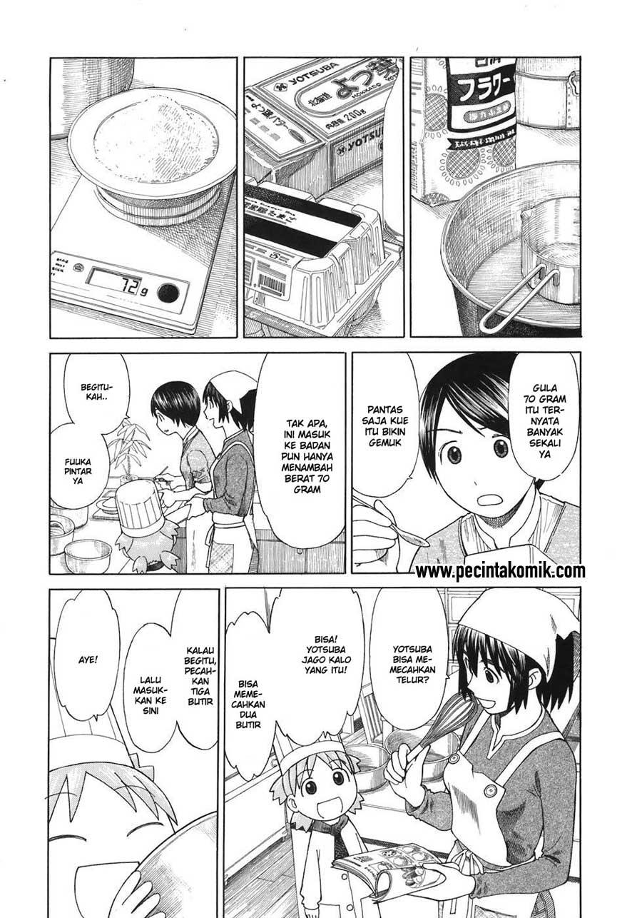 Yotsuba to! Bab 45 halaman 14