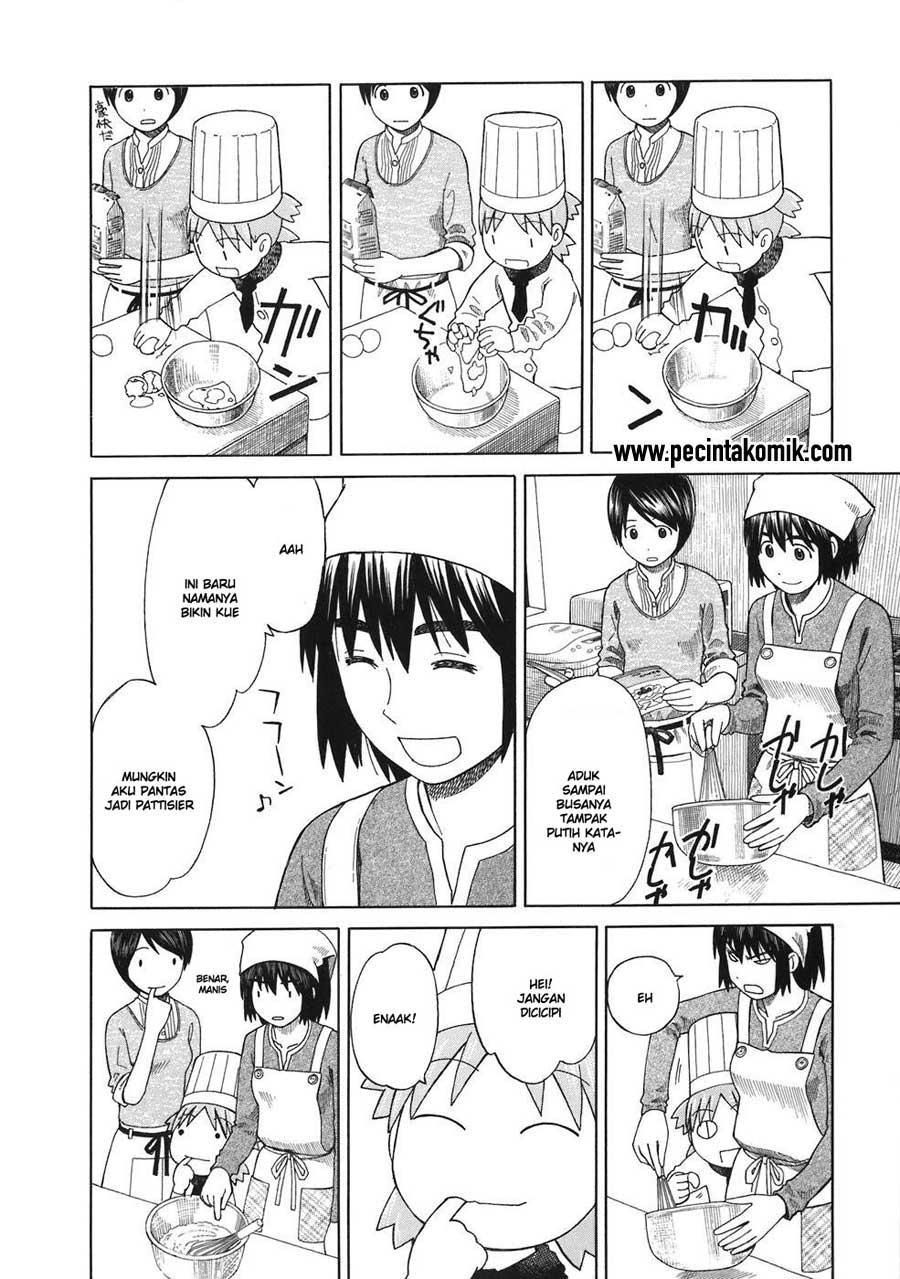 Yotsuba to! Bab 45 halaman 15