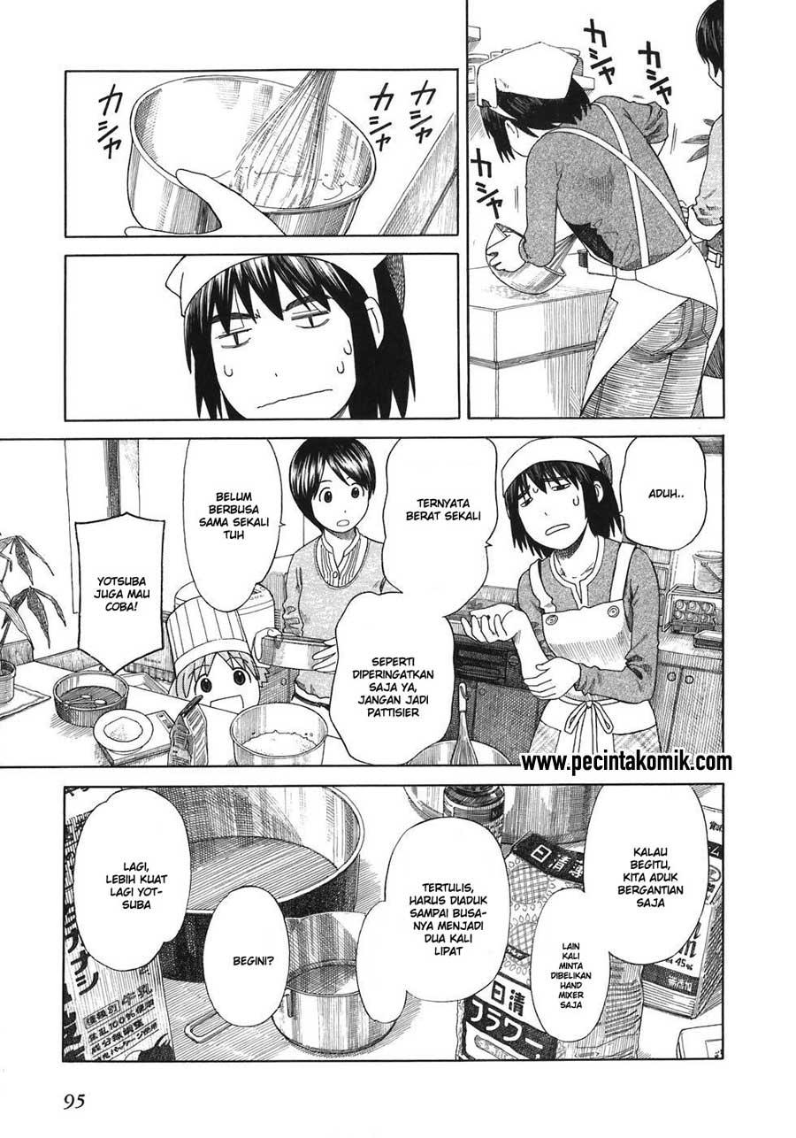 Yotsuba to! Bab 45 halaman 16