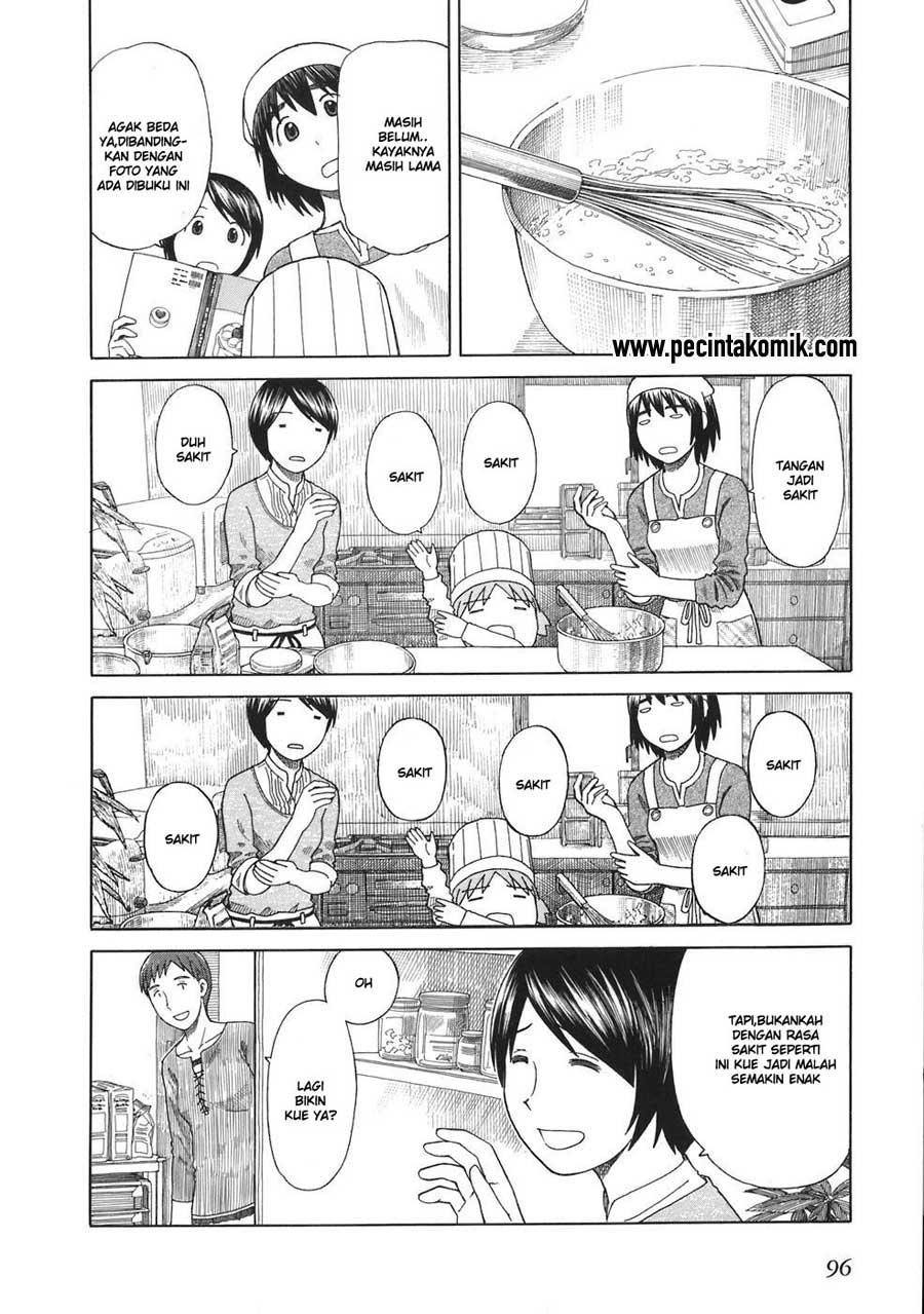 Yotsuba to! Bab 45 halaman 17