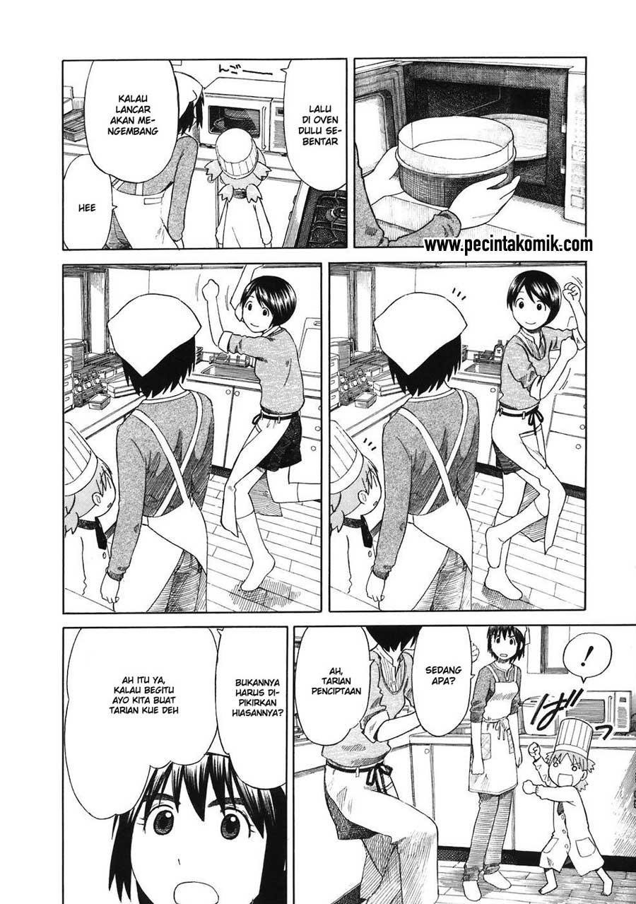 Yotsuba to! Bab 45 halaman 19