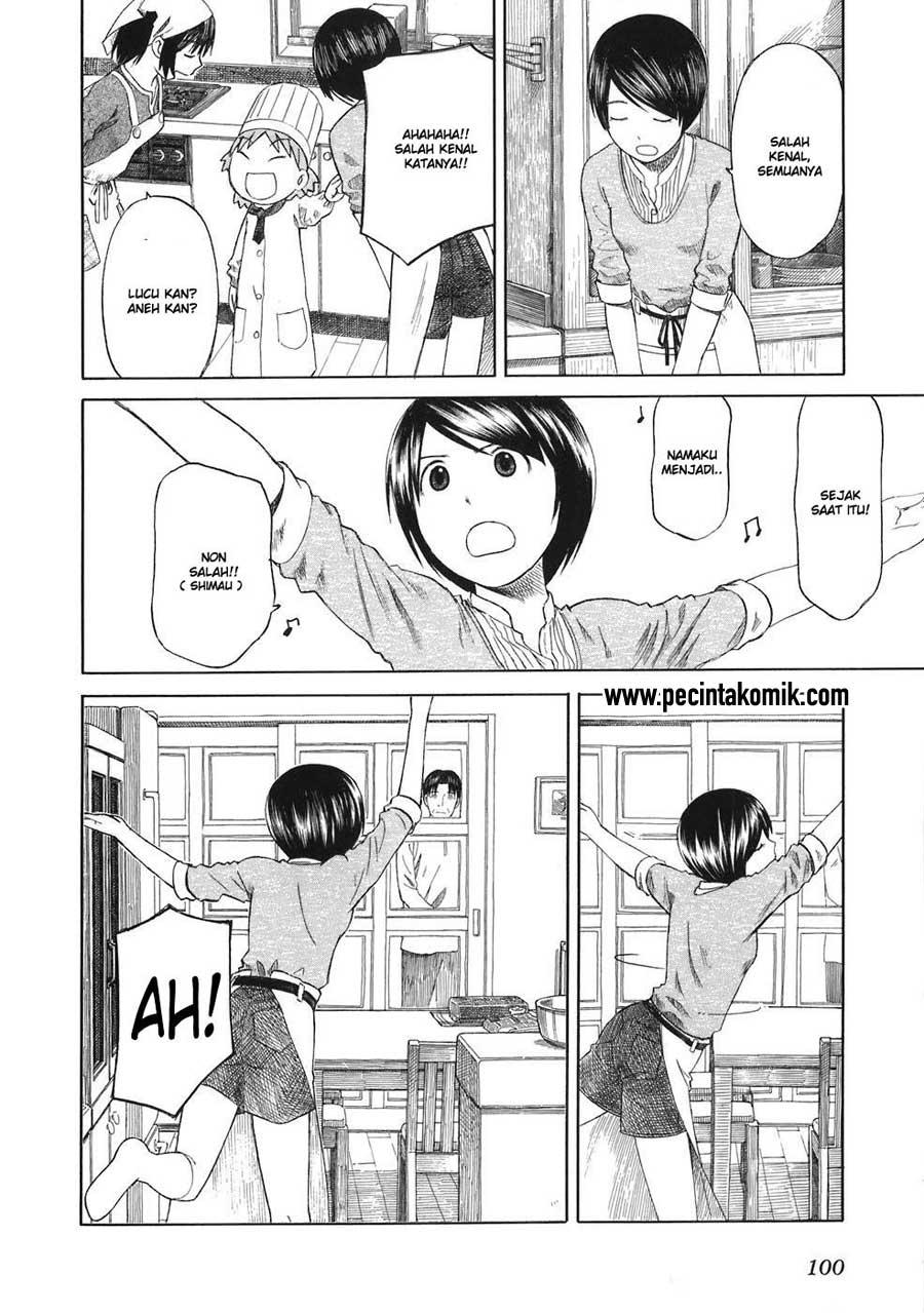 Yotsuba to! Bab 45 halaman 21