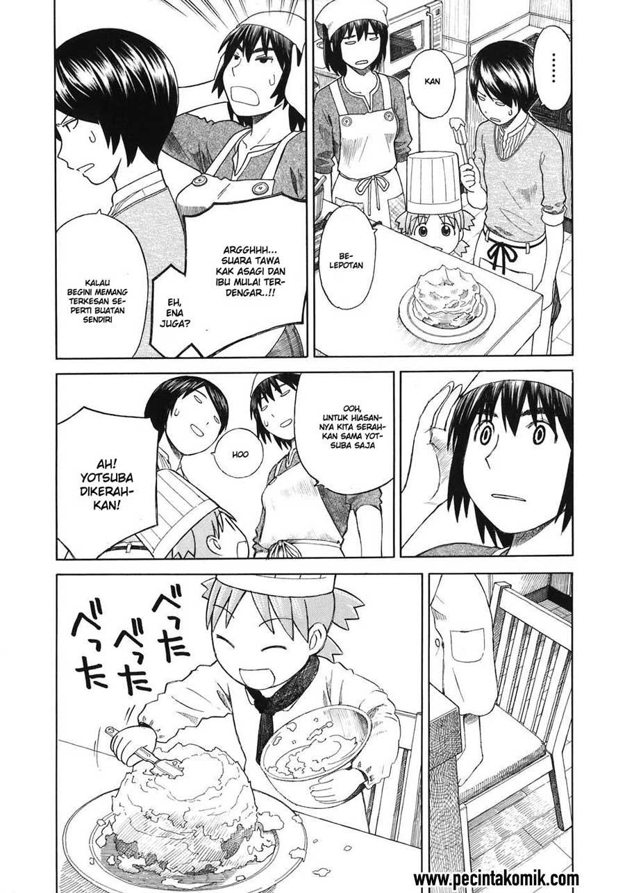 Yotsuba to! Bab 45 halaman 24