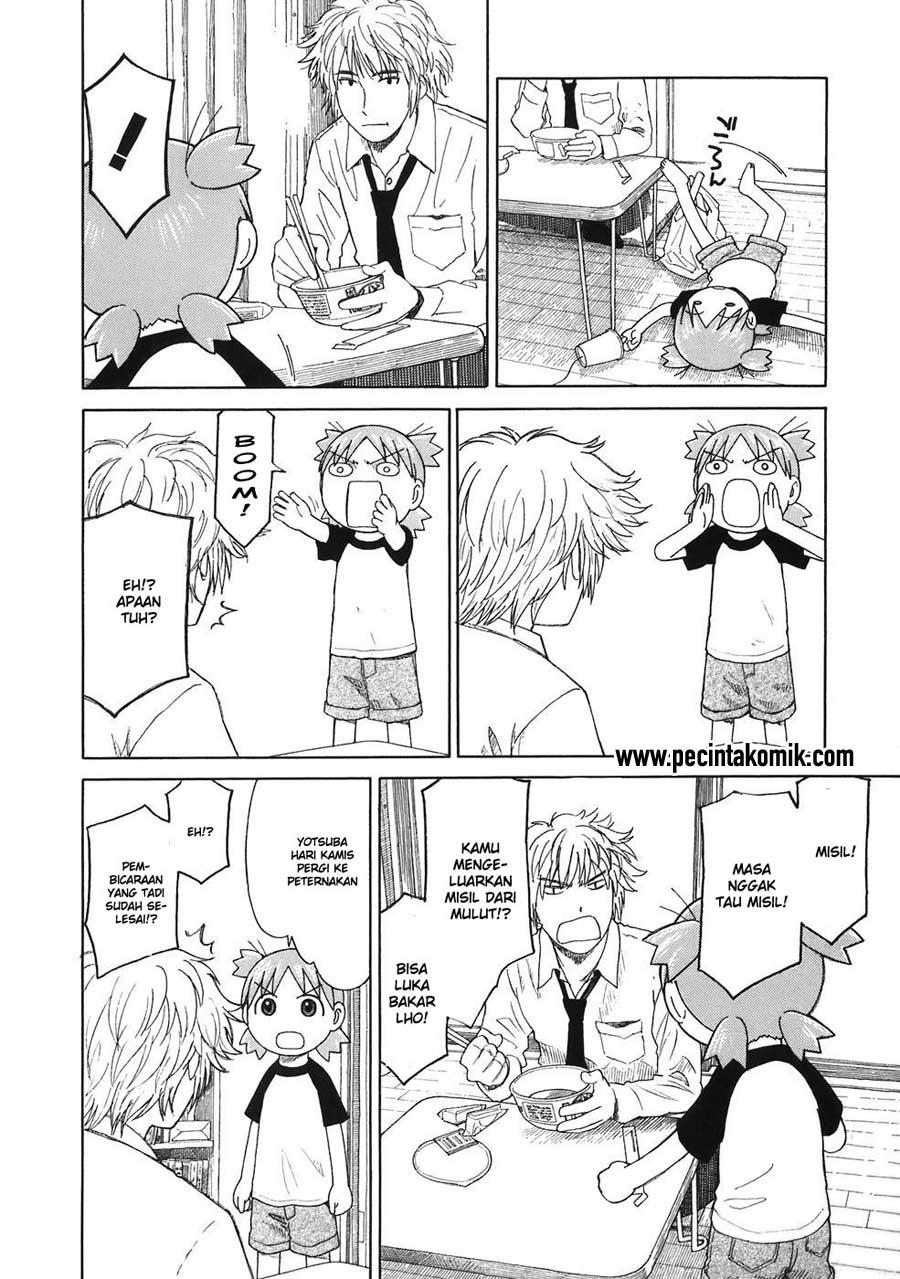 Yotsuba to! Bab 46 halaman 3