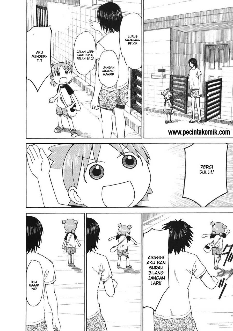Yotsuba to! Bab 46 halaman 9