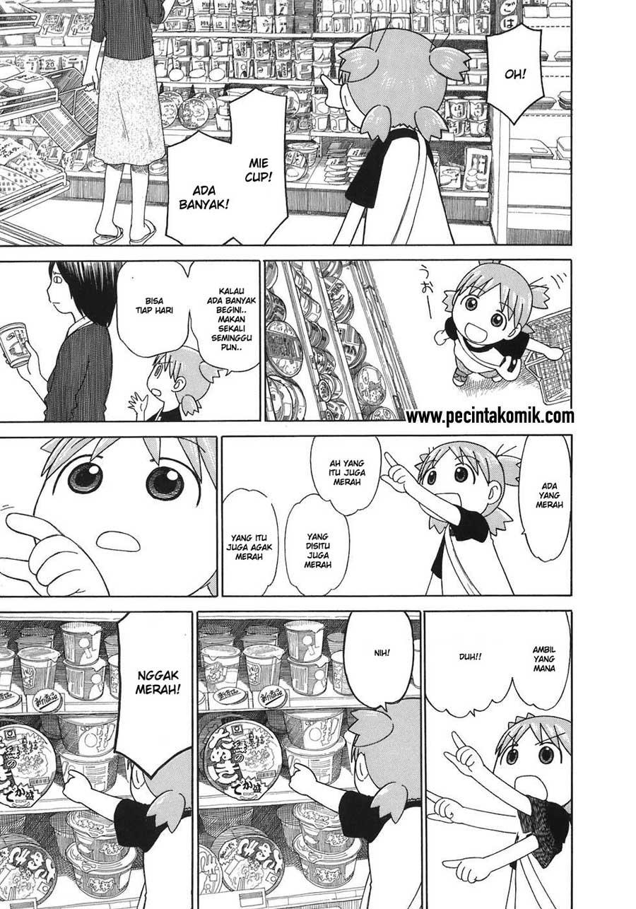 Yotsuba to! Bab 46 halaman 14