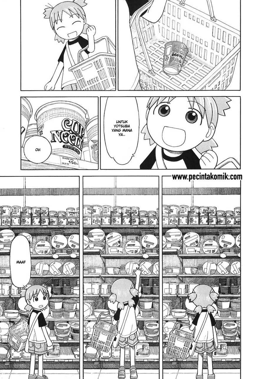 Yotsuba to! Bab 46 halaman 16
