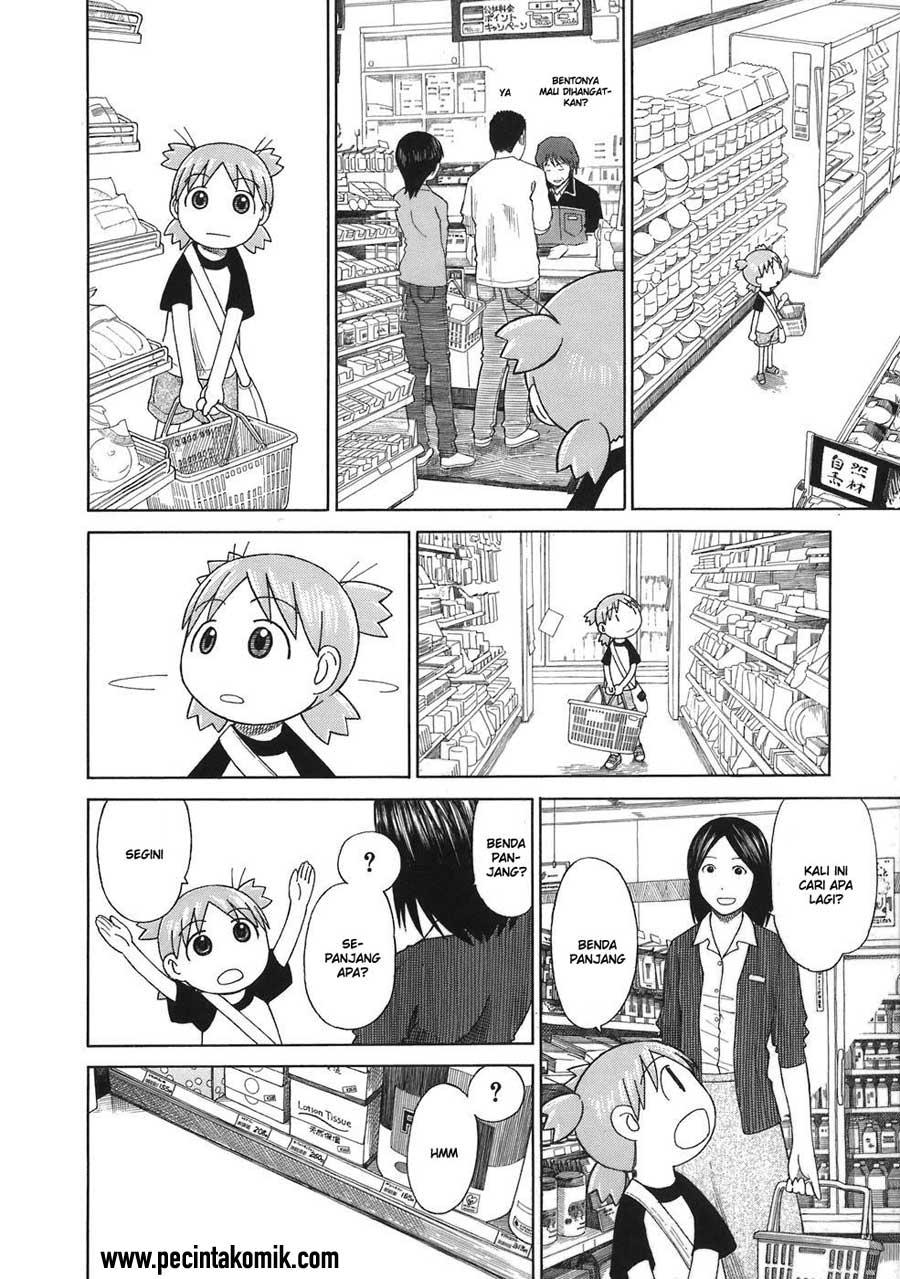 Yotsuba to! Bab 46 halaman 17