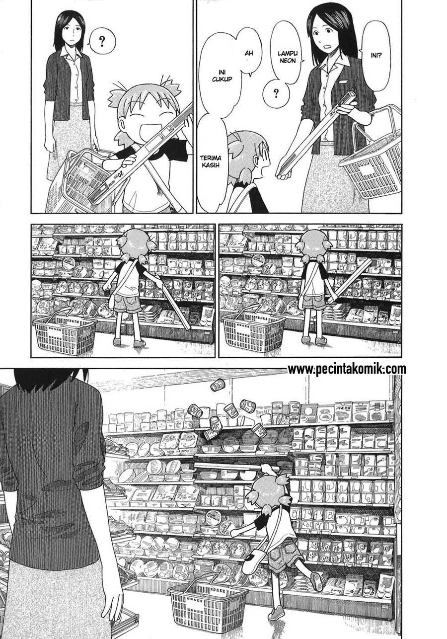 Yotsuba to! Bab 46 halaman 18