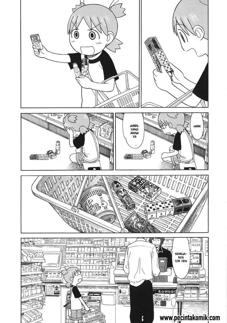 Yotsuba to! Bab 46 halaman 21