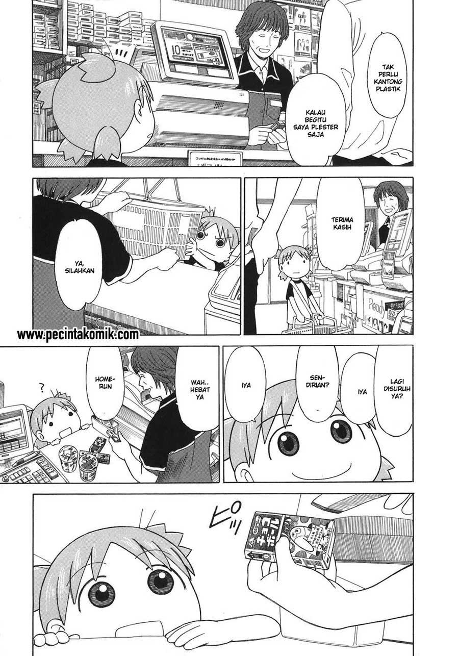 Yotsuba to! Bab 46 halaman 22