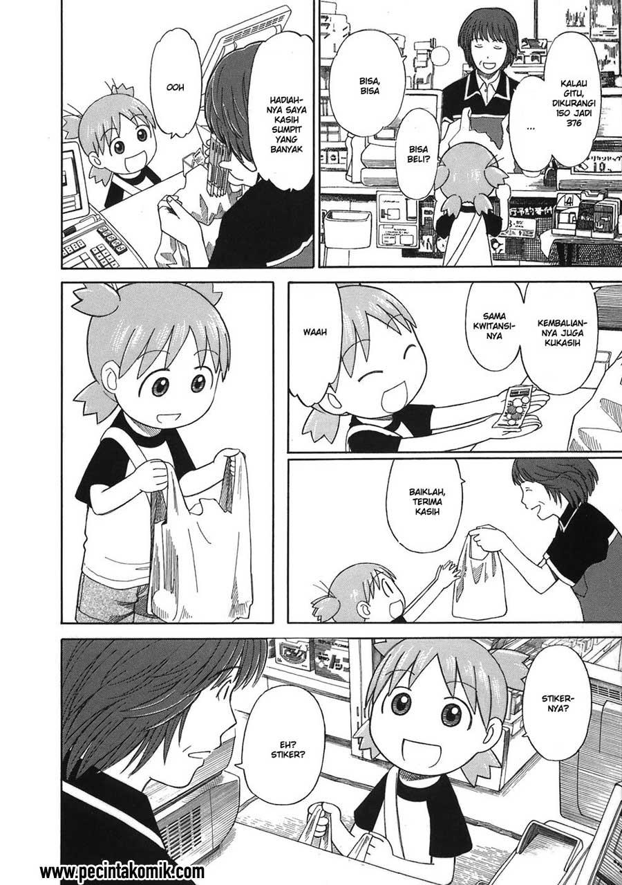 Yotsuba to! Bab 46 halaman 27