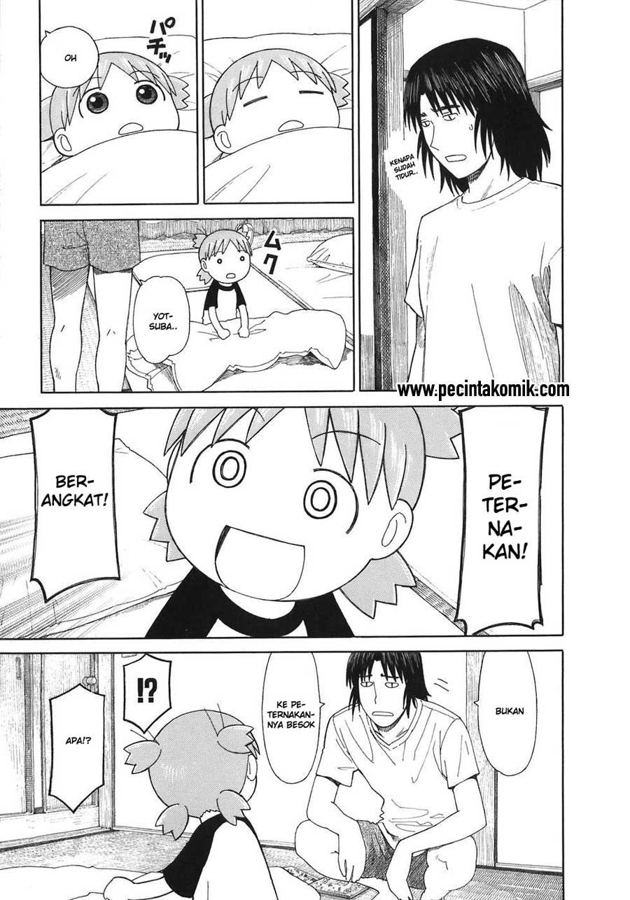 Yotsuba to! Bab 47 halaman 4