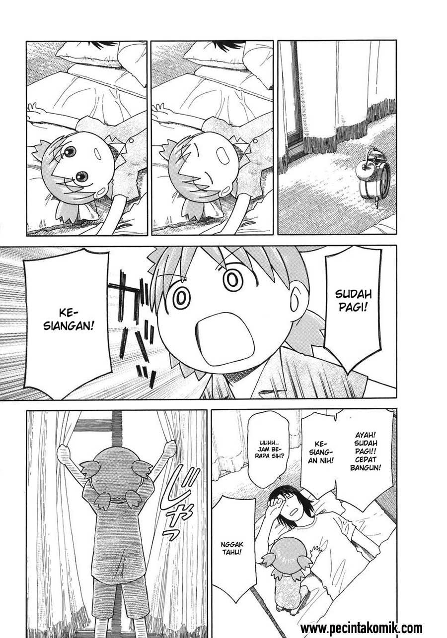 Yotsuba to! Bab 47 halaman 8