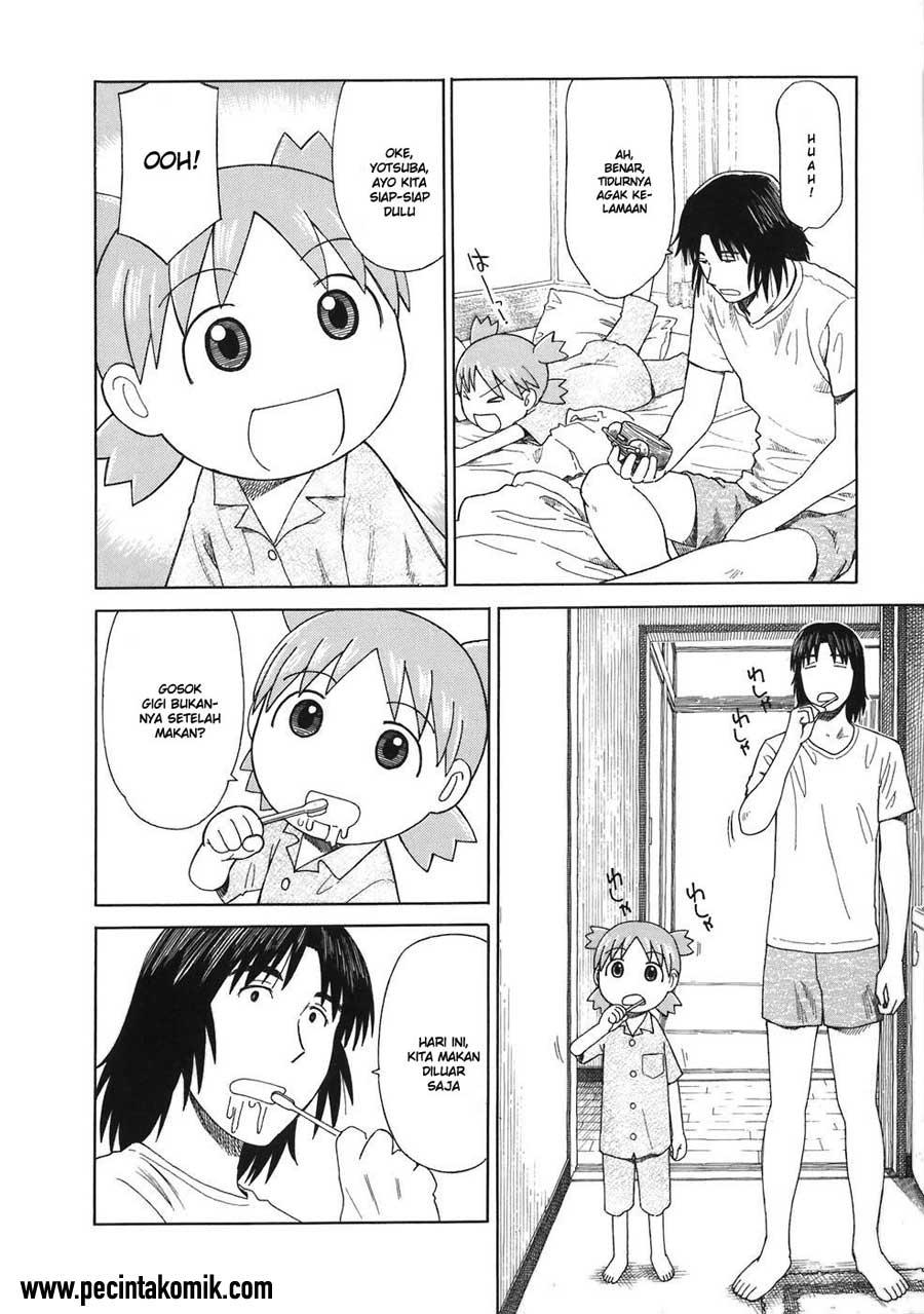 Yotsuba to! Bab 47 halaman 11