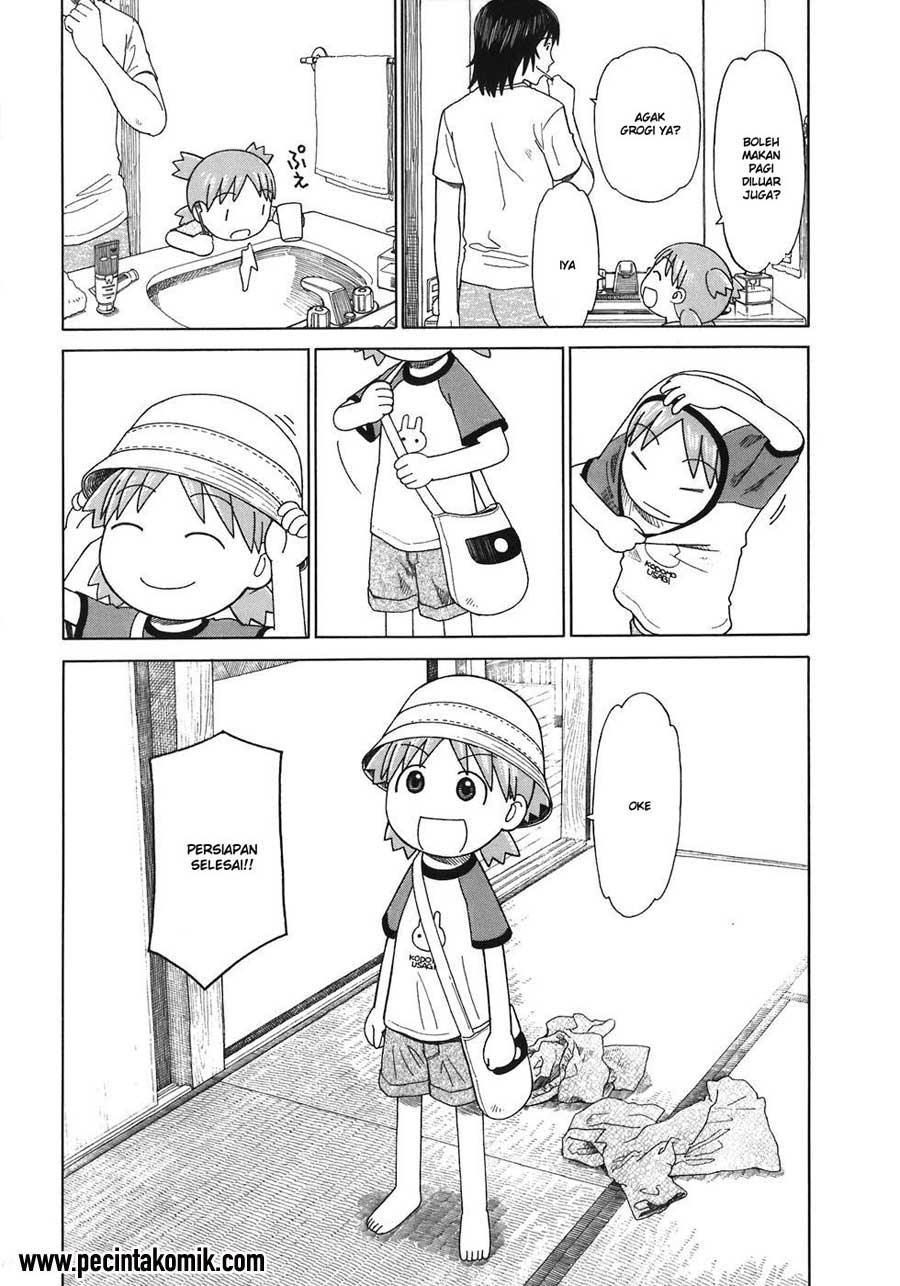 Yotsuba to! Bab 47 halaman 12