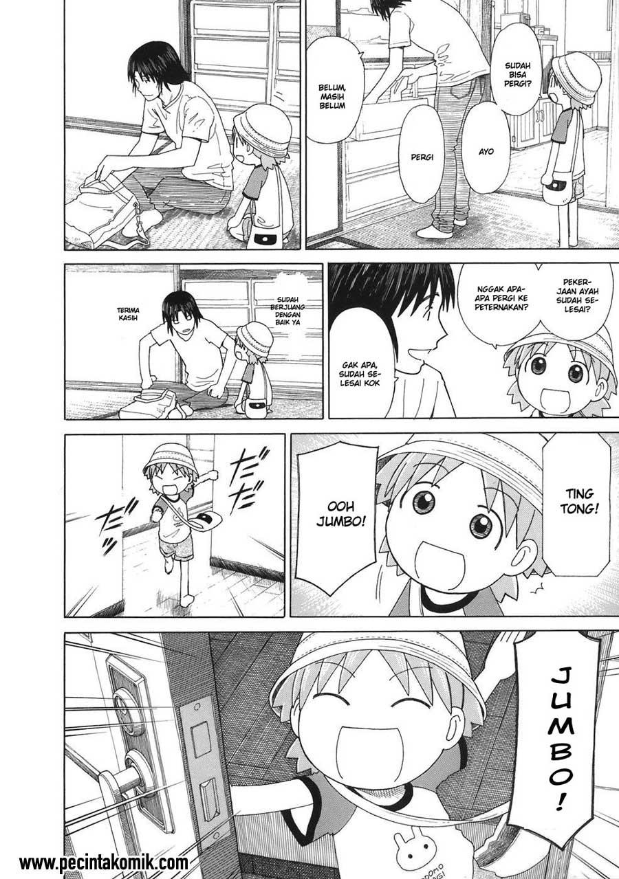 Yotsuba to! Bab 47 halaman 13