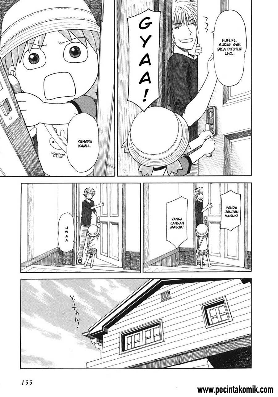 Yotsuba to! Bab 47 halaman 16