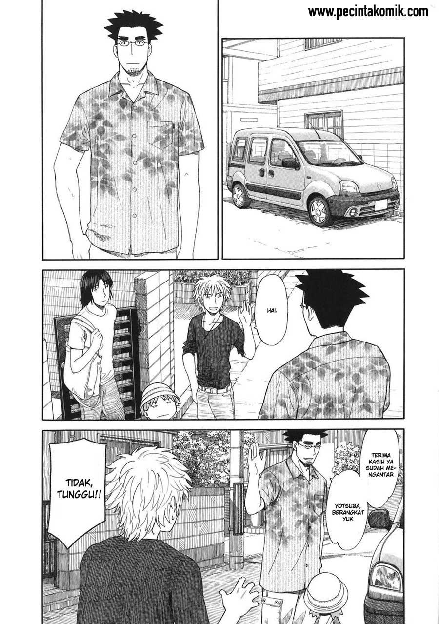 Yotsuba to! Bab 47 halaman 17