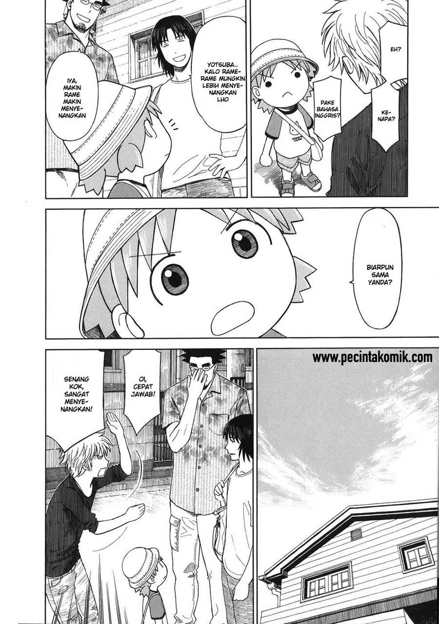 Yotsuba to! Bab 47 halaman 19