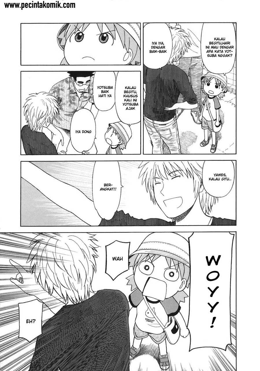 Yotsuba to! Bab 47 halaman 20