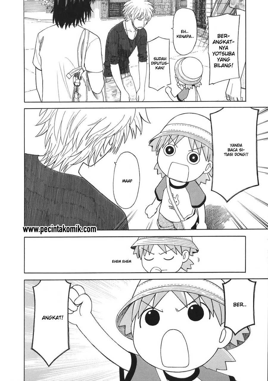 Yotsuba to! Bab 47 halaman 21