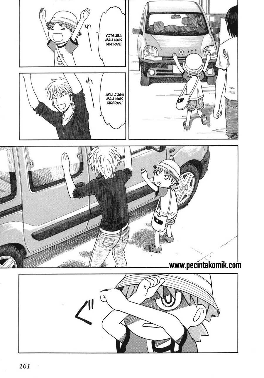 Yotsuba to! Bab 47 halaman 22