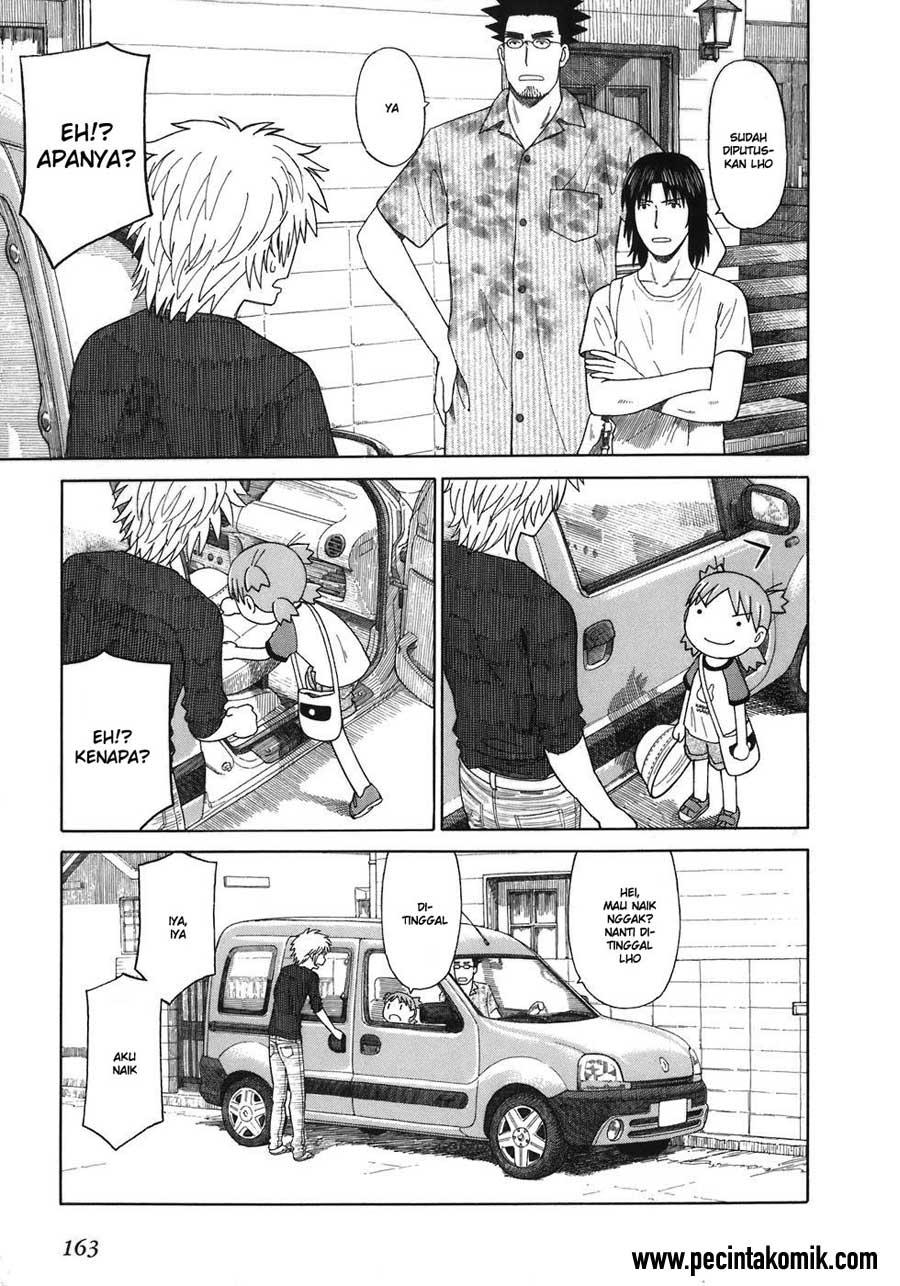 Yotsuba to! Bab 47 halaman 24