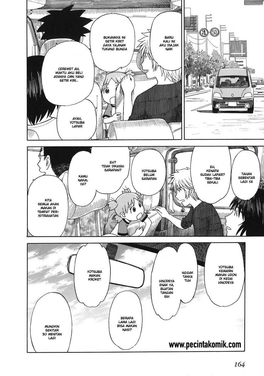 Yotsuba to! Bab 47 halaman 25