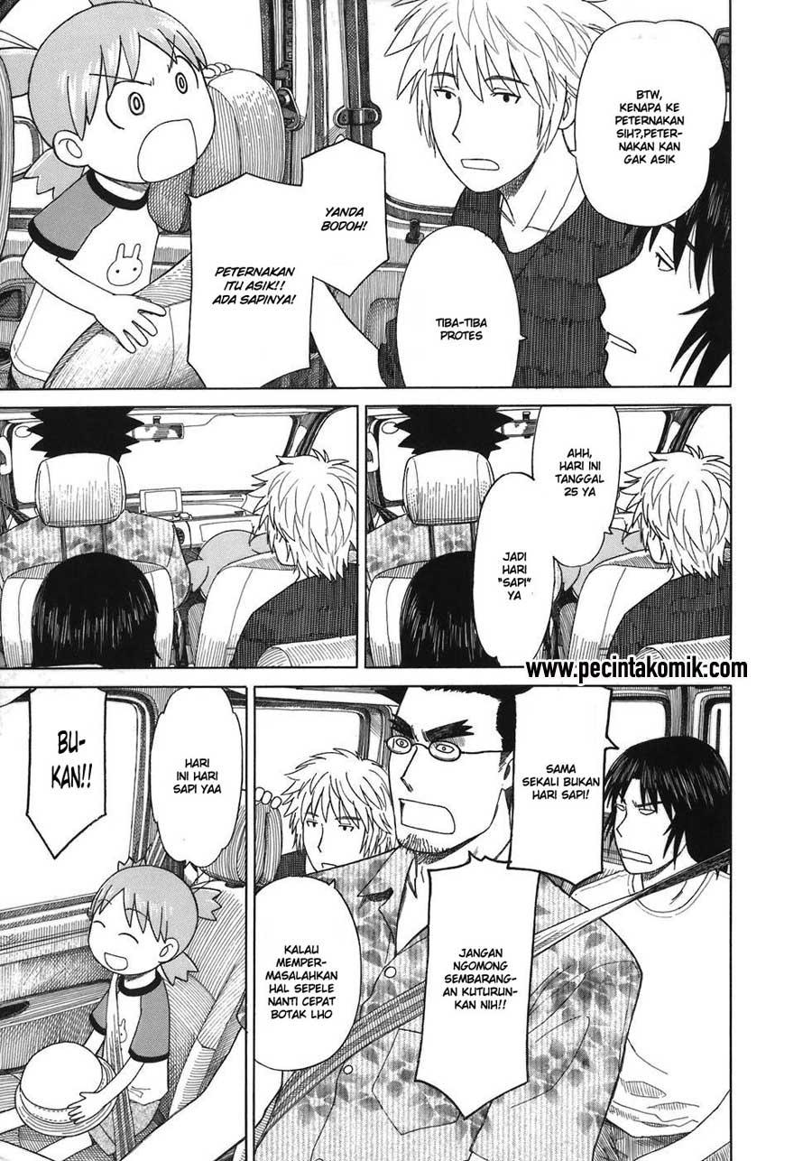 Yotsuba to! Bab 47 halaman 26