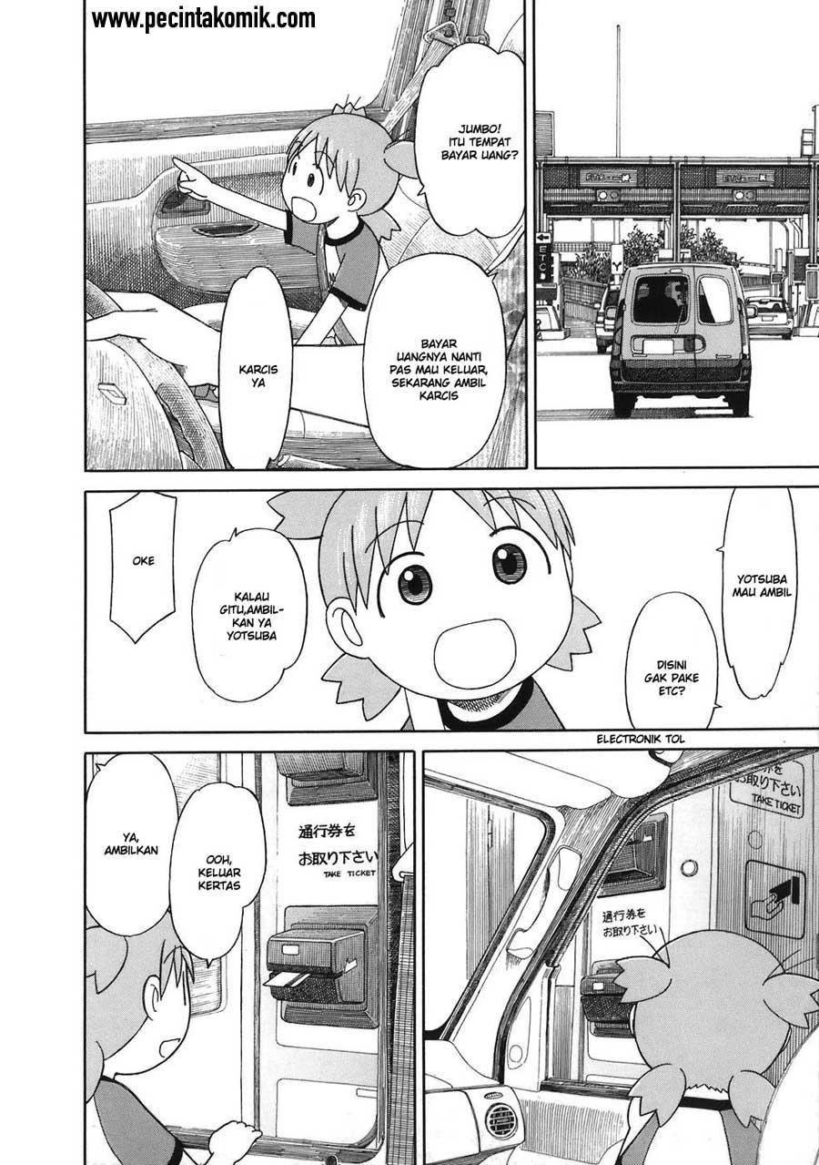 Yotsuba to! Bab 47 halaman 27