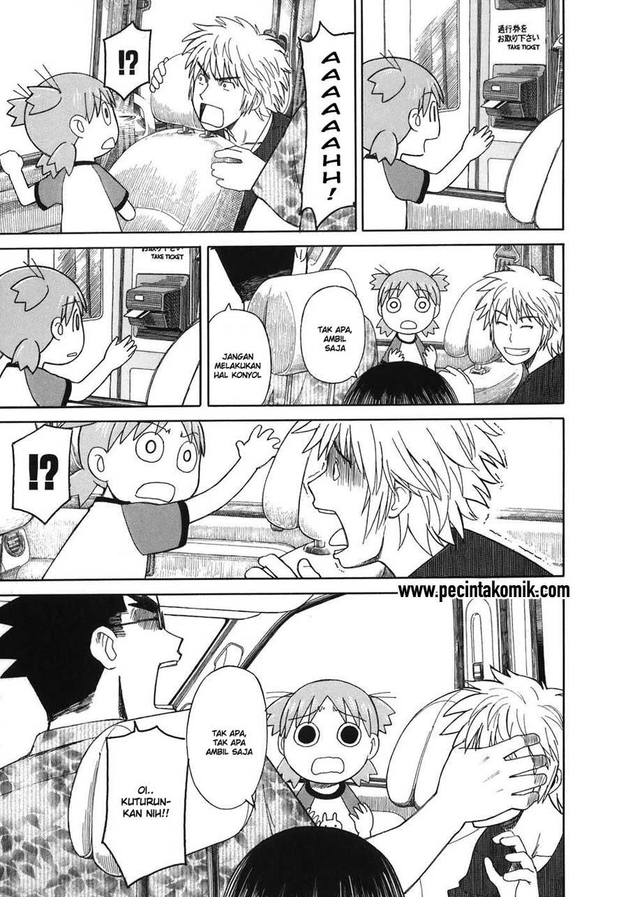 Yotsuba to! Bab 47 halaman 28