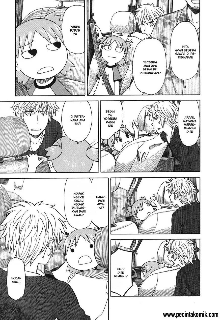 Yotsuba to! chapter 48 halaman 4