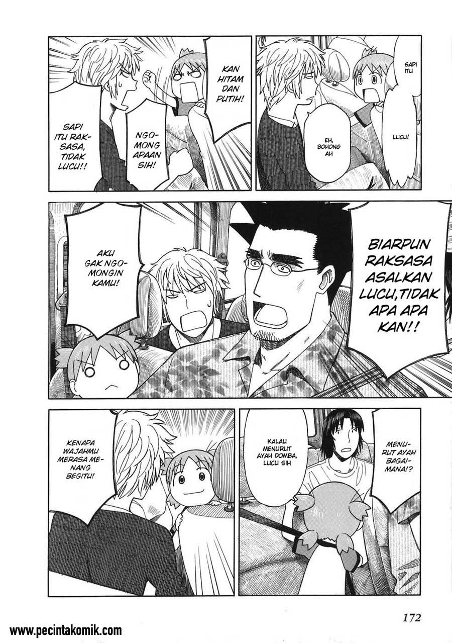 Yotsuba to! chapter 48 halaman 5