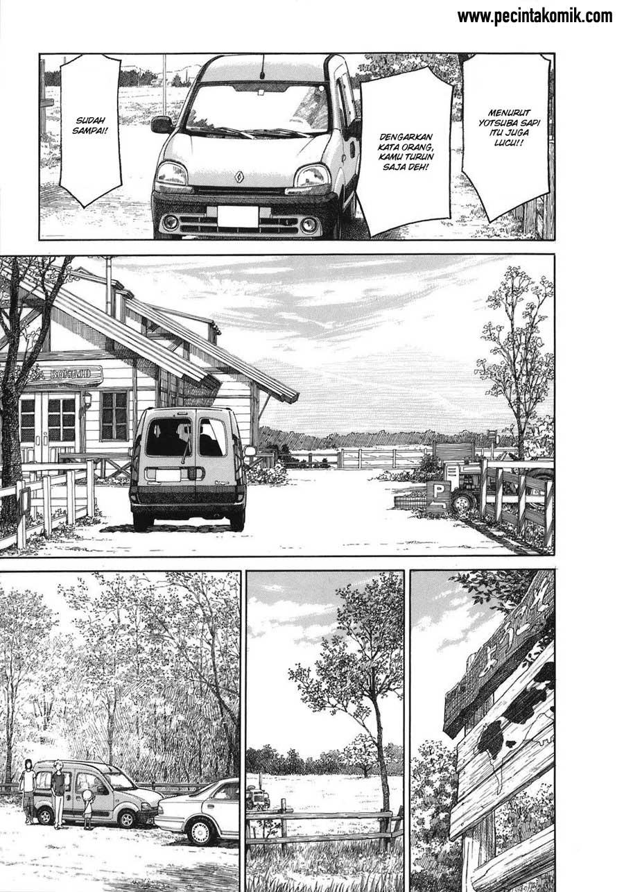 Yotsuba to! chapter 48 halaman 6