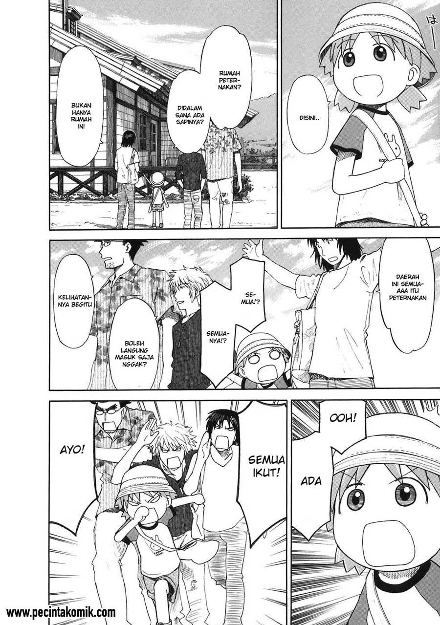 Yotsuba to! chapter 48 halaman 7