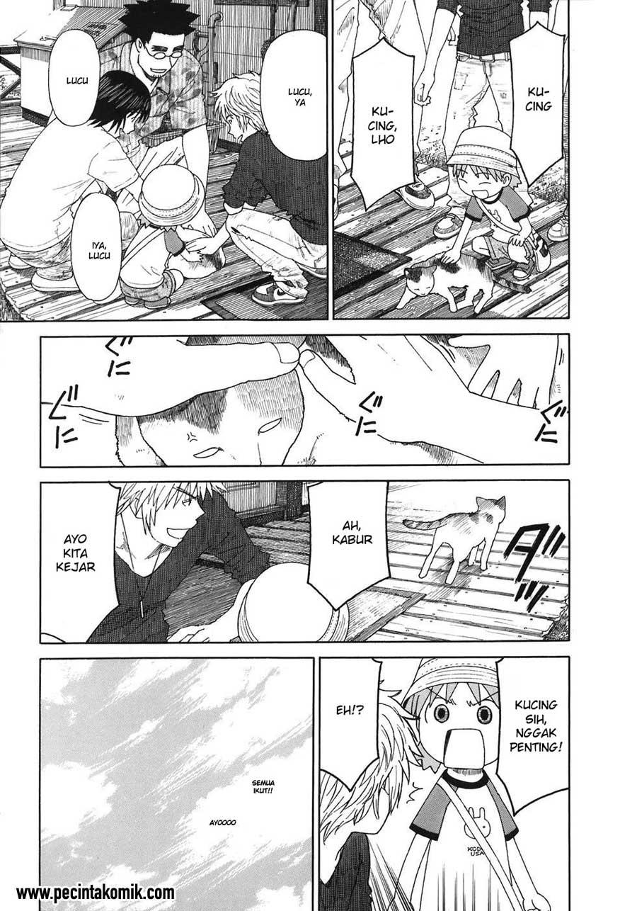 Yotsuba to! chapter 48 halaman 8