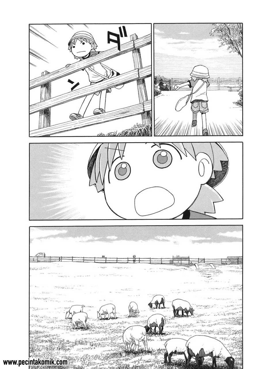 Yotsuba to! chapter 48 halaman 9