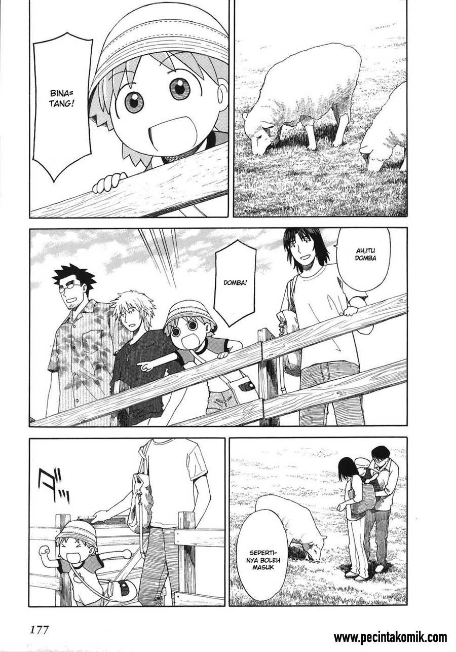Yotsuba to! chapter 48 halaman 10