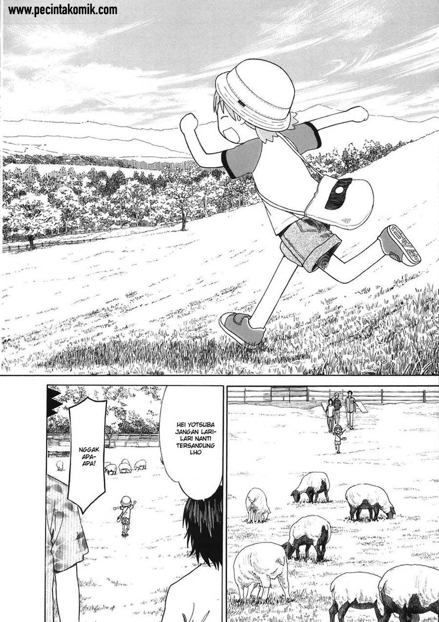 Yotsuba to! chapter 48 halaman 11